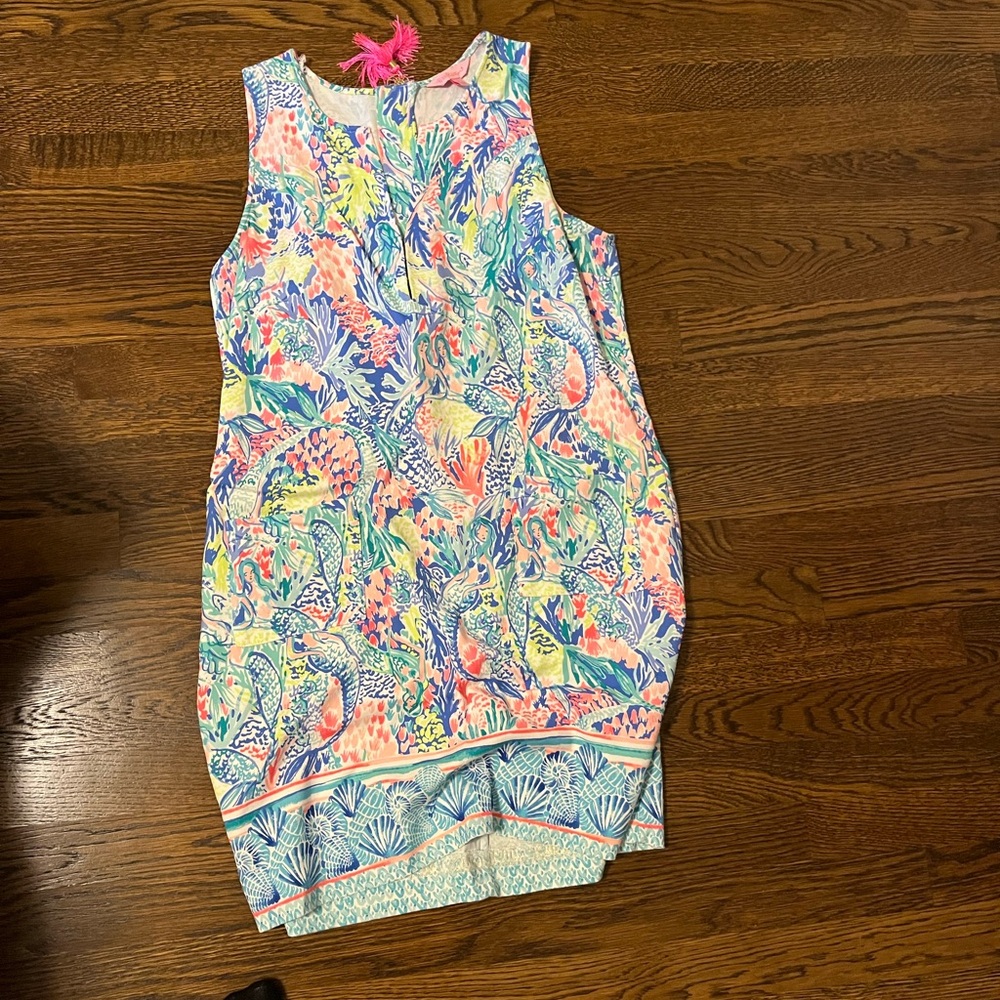Lilly Pulitzer Multicolor Midi Dress